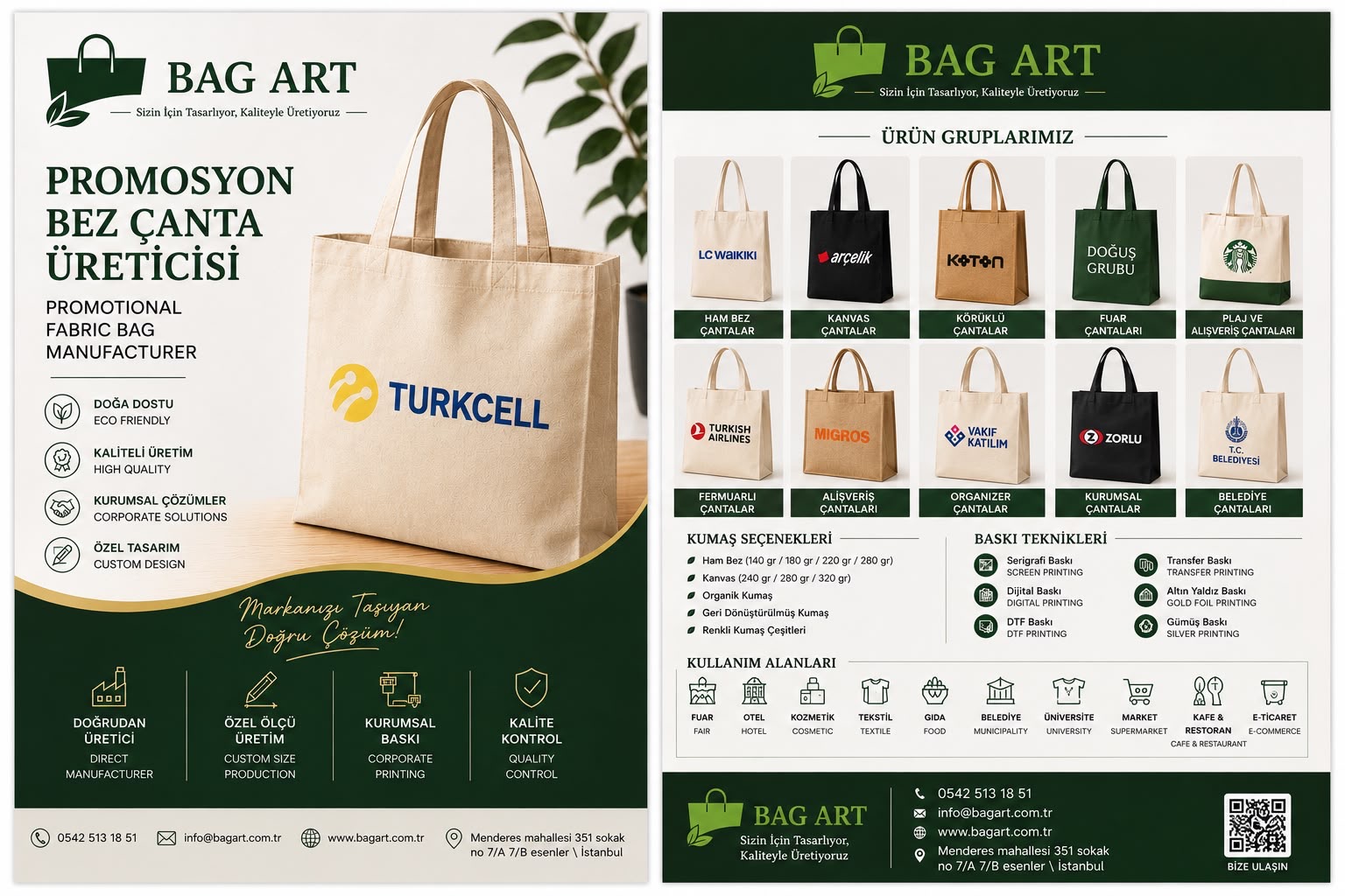 BAG ART BEZ ÇANTA ATÖLYESİ